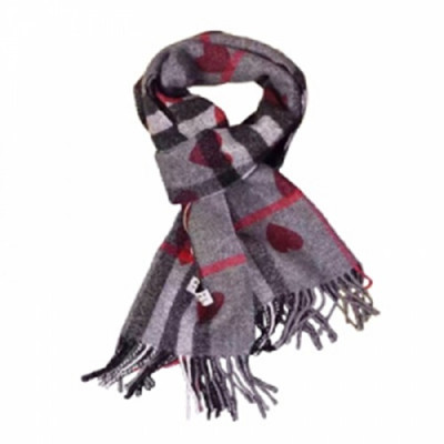 [버버리] 체크 하트 클래식 캐시미어 스카프 bu0007w - Burberry Classic Hearts Check Cashmere Scarf
