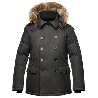 The Kato 다운코트 남성용 블랙 no0004m - Nobis The Kato Down Coat Men Black