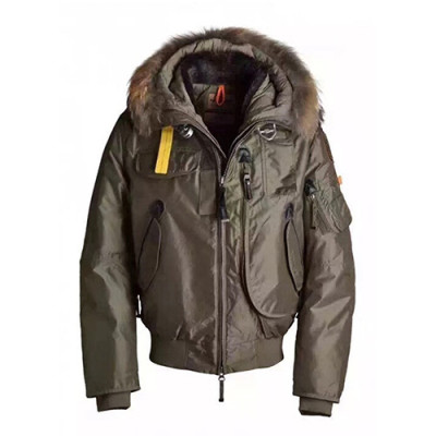 [파라점퍼스] 다운자켓 남성용 카키 90% 오리털 pa0008m - Parajumpers Down Jacket Men Khaki 90% duck down