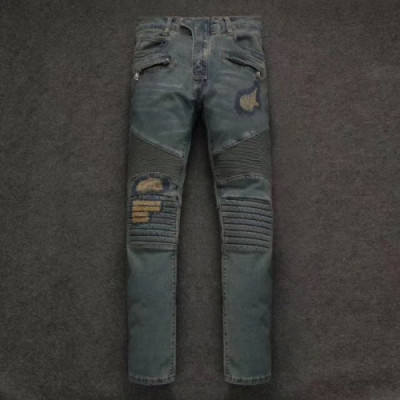 BALMAIN 2018 FW MENS PANTS - 발망 남성 신상 데님팬츠 BAM0014