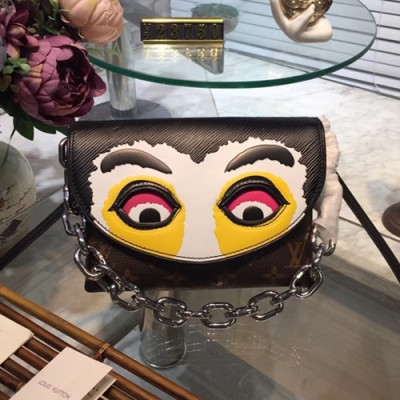 Louis Vuitton Pochette  Kabuki Shoulder Bag,19cm - 루이비통 포쉐트 가부키 숄더백,M43532,LOUB0143 ,19cm