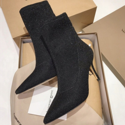 Gianvito Rossi 2018 LADIES  LEATHER DRESS BOOTS  - 지안비토 로시 여성 레더 드레스부츠 GIA001