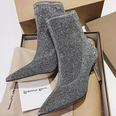 Gianvito Rossi 2018 LADIES  LEATHER DRESS BOOTS  - 지안비토 로시 여성 레더 드레스 부츠 GIA002 , 사이즈 (225 - 245)