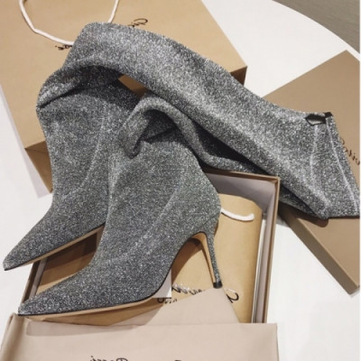 Gianvito Rossi 2018 LADIES  LEATHER LONG BOOTS  - 지안비토 로시 여성 레더 롱부츠 GIA004