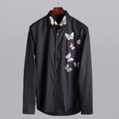 DOLCE&GABBANA 2018 MENS SHIRT - 돌체앤가바나 남성 셔츠 - dol35x