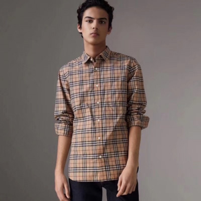 BURBERRY 2018 MENS SHIRT - 버버리 신상 남성셔츠 BUR0123 , 사이즈 (M - 2XL)