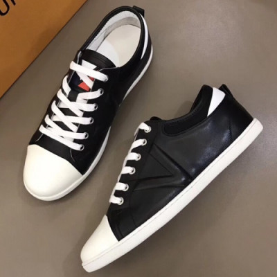 LOUIS VUITTON 2018 MENS LEATHER SKEAKERS - 루이비통 남성 레더 스니커즈 LOU0095 , 사이즈 (240 - 275)