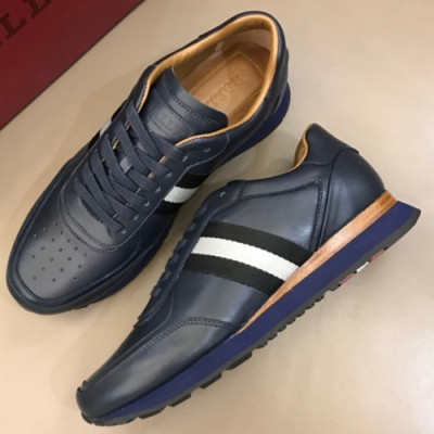 Bally 2018 Mens Leather Running Shoes/Sneakers - 발리 남성 레더 런닝화/스니커즈 BLY0018 , 사이즈 (245 - 265)