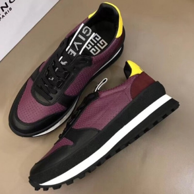 GIVENCHY 2018 MENS LEATHER RUNNING SHOES - 지방시 남성 레더 런닝화 GIV0038 , 사이즈 (240 - 275)
