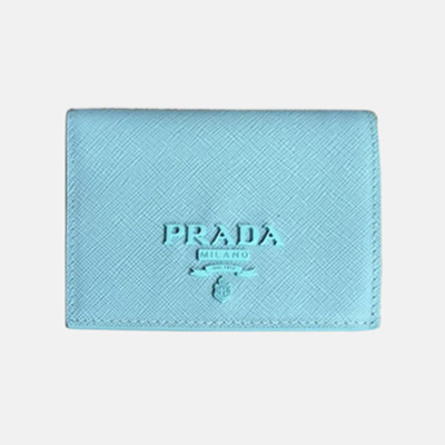Prada 2018 Ladies Saffiano Wallet - 프라다 여성 신상 사피아노 반지갑 PRA0182 9CM