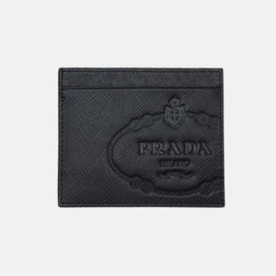 Prada 2018 Mens Saffiano Card Case - 프라다 남성 신상 사피아노 카드케이스 PRA0199 10CM