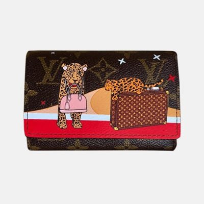 Louis Vuitton 2018 Ladies Wallet M63831 - 루이비통 빅토린 월릿 LOU0180 12CM