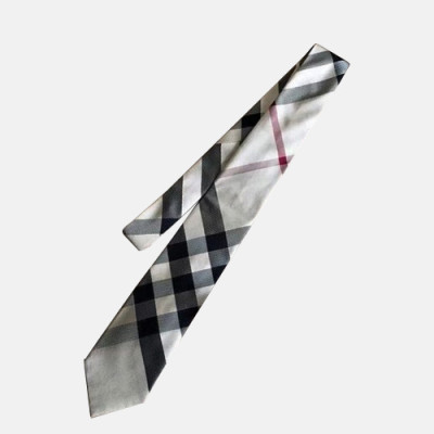 BURBERRY  MENS  NECKTIE BROWN  -  버버리 남성용 넥타이 브라운- Bu00001