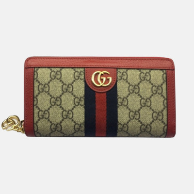 Gucci 2018 Ophidia GG Zippy Long Purse 523154 - 구찌 오피디아 지퍼 장지갑 523154 GUC0290 19.5CM