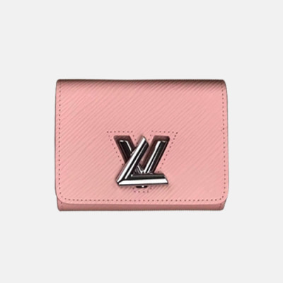 Louis Vuitton 2018 Ladies Twist Compact Wallet M62934 - 루이비통 트위스트 컴팩트 지갑 LOU0351 12CM