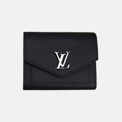 Louis Vuitton 2018 Ladies Mylockme Compact Wallet M62947 - 루이비통 마이락미 컴팩트 월릿 LOU0415 8.5CM