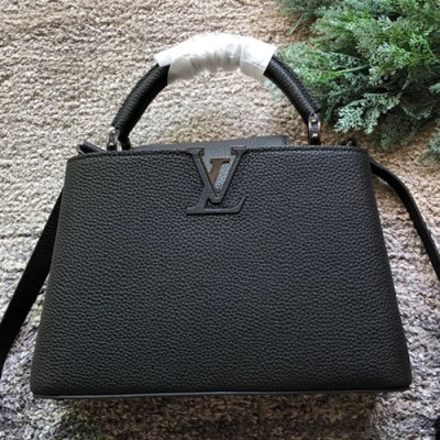 Louis Vuitton Capucines Shoulder Bag,27/31/36cm - 루이비통 카푸신 숄더백  M48865,LOUB0543 ,27/31/36cm,블랙