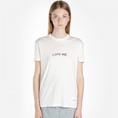 Miumiu Ladies Cotton Tshirts - 미우미우 여성 코튼 반팔티 - miu131x