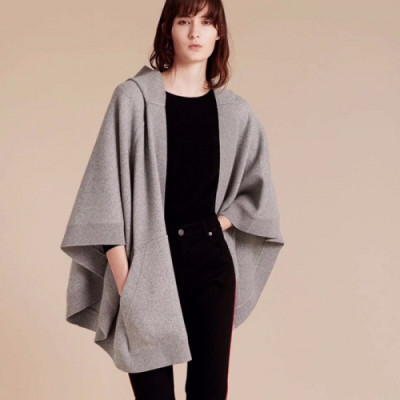 Burberry Ladies Wool Cape - 버버리 여성 울 망토 - bur430x