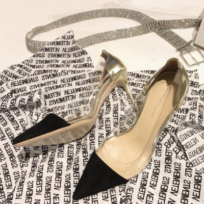 Giuseppe Zanoti 2019 Ladies Patent High-heel Pumps - 쥬세페자노티 여성 페이던트 하이힐 펌프스 Giu0030x.Size(220 - 245).블랙