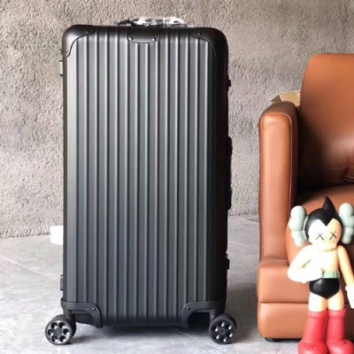 RIMOWA 2019 Carrier 31 in - 리모와 2019 남여공용 캐리어, RIMC0076,31 in,블랙