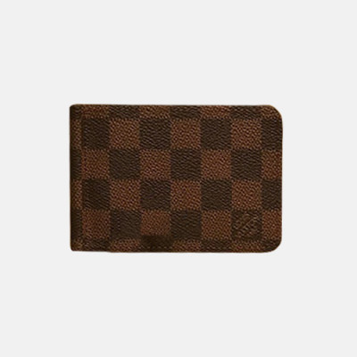 Louis Vuitton 2019 Money Clip ,M66543  - 루이비통 2019 남여공용 머니 클립 LOUW0213,Size(12CM).브라운