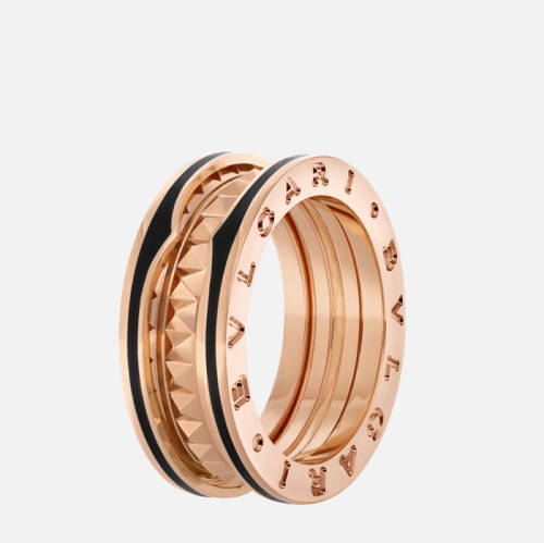 B.zero1 로즈 골드 커플링 - bg0126z Bvlgari B.zero1 Rose Gold