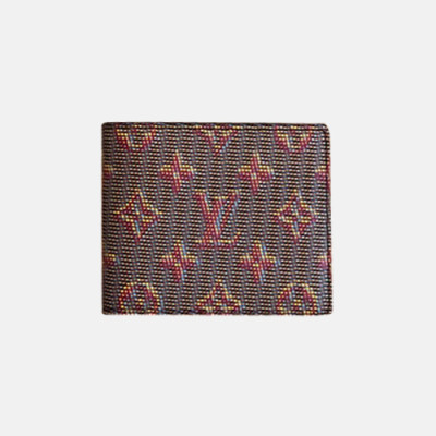 Louis Vuitton 2019 Multiple Leather Wallet M62294 - 루이비통 2019 남여공용 멀티플 레더 반지갑 LOUW0245.Size(11cm).레드