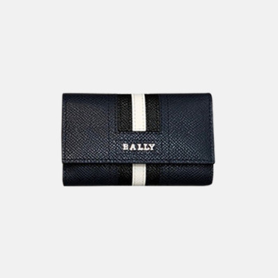 Bally 2019 Mens Leather Key Purse - 발리 남성용 레더 키 퍼스, BALB0020.네이비