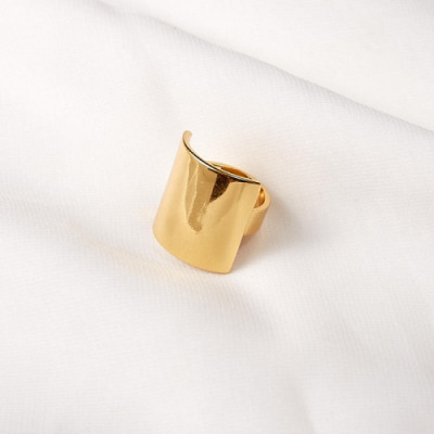 Celine  Yellow Gold Ring -셀린느 여성용 옐로우 골드 반지Cel0021.
