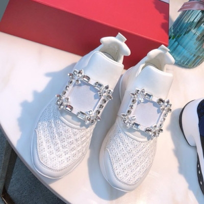 Roger Vivier 2019 Ladies Running Shoes - 로저비비에 2019 여성용 런닝 슈즈, RVS0007.Size(225 - 245).화이트