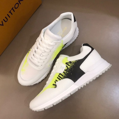 Louis vuitton 2019 Mens Leather Sneakers  - 루이비통 2019 남성용 레더 스니커즈 LOUS0118,Size(240 - 270).화이트