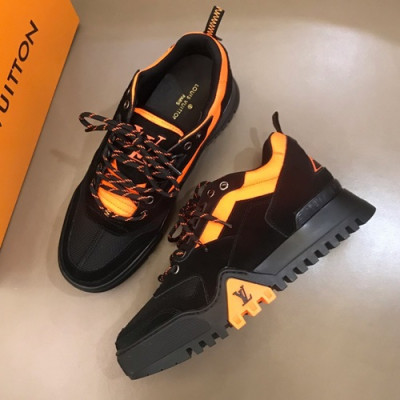 Louis vuitton 2019 Mens Running Shoes - 루이비통 2019 남성용 런닝슈즈,LOUS0120,Size(240 - 280).블랙