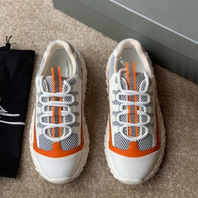 Giuseppe Zanoti 2019 Mens Sneakers - 쥬세페 자노티 2019 남성용 스니커즈 GZS0014.Size(245 - 270).화이트