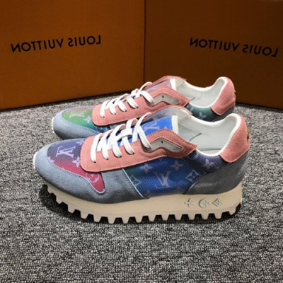 Louis vuitton 2019 Mm / Wm Leather Sneakers  - 루이비통 2019 남여공용 레더 스니커즈 LOUS0161,Size(225 - 270).블루