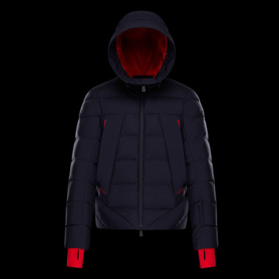 [매장판]Moncler 2019 Mens Patch Logo Modern Down Padding - 몽클레어 2019 남성 패치 로고 모던 다운 패딩 Moc0553x.Size(m - 2xl).2컬러(블랙/네이비)