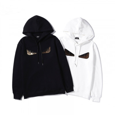 Fendi 2019 Mens Logo Cotton Hooded - 펜디 2019 남성 로고 코튼 후드티 Fen0411x