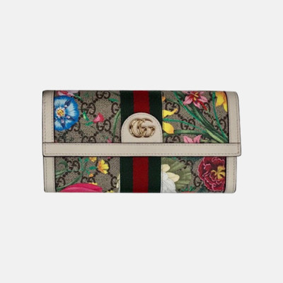 Gucci 2019 Ophidia Ladies Wallet  523153 - 구찌 오피디아 여성용 장지갑   GUW0118.Size(19cm).화이트
