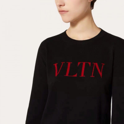 Valentino Womens Crew-neck Sweater - 발렌티노 여자 크루넥 스웨터 - val282x