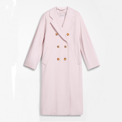 [매장판]Maxmara 2019 Ladies Business Cashmere Coat - 막스마라 2019 여성 비지니스 캐시미어 코트 Max0034x.Size(s - l).연핑크
