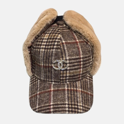 Chanel 2019 Ladies Cap - 샤넬 2019 여성용 모자 CHAM0122, 브라운