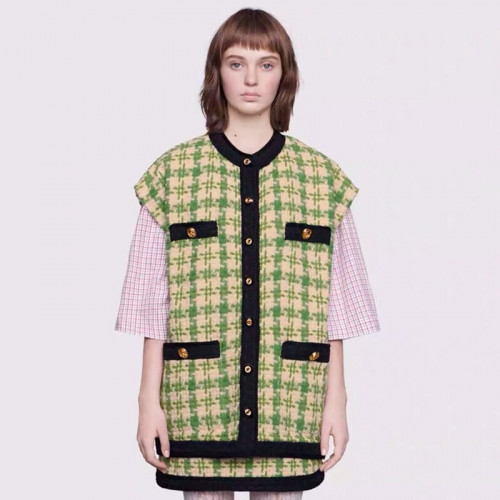 Gucci 2020 Womens Modern Trendy Tweed Skirts - 구찌 2020 여성 모던 트렌디 트위드 스커트 Guc01956x.Size(s - l).그린