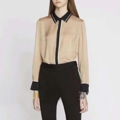 Chanel 2020 Womens Trendy Silk Tshirts - 샤넬 2020 여성 트렌디 실크 셔츠 Cha0521x.Size(s - l).아이보리