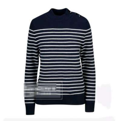 Celine Mm/Wm Crew-neck Wool Sweater - 셀린느 남성 크루넥 울 스웨터 - cel53x