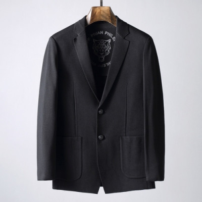 [필립플레인]Phillipp plein 2020 Mens Casual Jackets - 필립플레인 2020 남성 캐쥬얼 자켓 Phi0093x.Size(m - 3xl).블랙