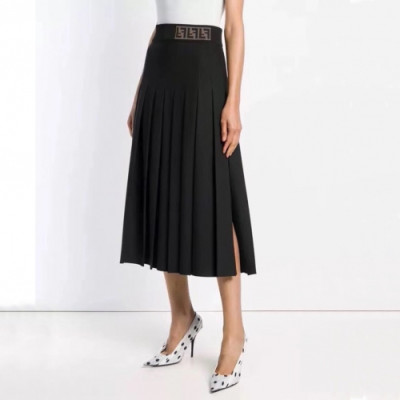 Fendi Womens Long Skirts - 펜디 여성 롱 스커트 - fen540x