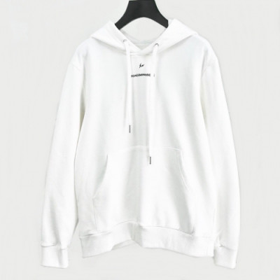 [피스마이너스원]Peaceminusone 2020 Mens Flower Cotton Hoodie - 피스마이너원 2020 남성 플라워 코튼 후디 Pea004x.Size(m - 2xl).화이트