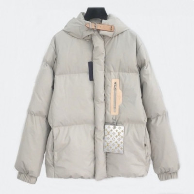 Louis vuitton 2020 Mens Logo Duck Down Padding - 루이비통 2020 남성 로고 덕다운 패딩 Lou01646x.Size(m - 3xl).화이트