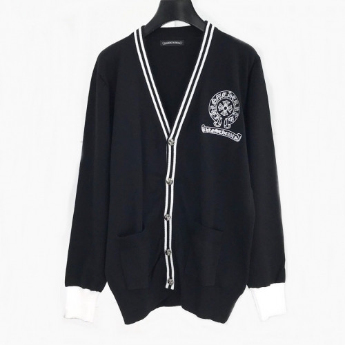 Chrome Hearts Mens V-neck Cardigan - 크롬하츠 남성 브이넥 가디건 - chr115x