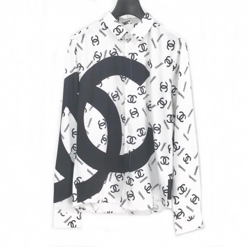 Chanel 2020 Mens Logo Silket Tshirts - 샤넬 2020 남성 로고 실켓 셔츠 Cha0555x.Size(m - 2xl).화이트